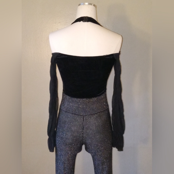 #101 Black Dancewear Jumpsuit ! - Picture 8 of 13